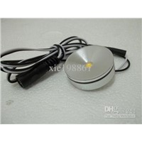 Free shipping DC 5v 1W LED Puck/Cabinet Light,LED spotlight(donot with power supply)