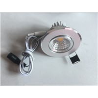 Dimmable 1PCS Input 12v DC 3W LED Puck/Ceiling Light  spotlight COB led