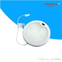 Built-in IR sensor DC 12v 1pcs/lots 2W with 33pcs 3014 type leds,LED Puck/Cabinet Light,LED spotlight