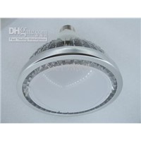 9w Fins shell white cover with nice power,e27 9*1w led par light/led par38 lamp bulb,led spotlights