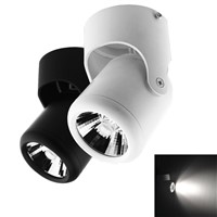 Jiawen Ultra Bright 9W Spotlight  Operated Wall Lamp Convenient Light Fixture for Attics Bedroom background lights(AC85-265V)