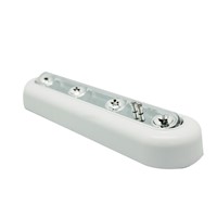 1Pcs LED Closet Cabinet ABS 4 LED Night Light White