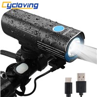 Cycloving Bike light Bicycle light headlight 6modes remote switch 4500mah mobile Power bank IPX6 waterproof bike accessores