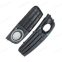 For A/udi A4 B8 2008 -2012 One Pair Black Right &amp;amp;amp; Left Fog Light Lamp Grille 8K0807681A 01C 8K0807682A 01C Auto Grills
