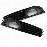 Front Bumper Fog Lights Protective Grille Racing Grills car Accessories For Q/UATTRO D3 2006 2007 2008 A/udi A8 S8 1 Set