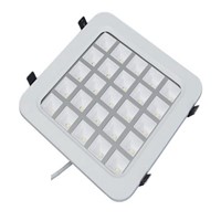25W LED Grill Light Bulb Panel Grille Lamps Indoor Ceiliing Lighting 85~265V Lights warranty 2 years CE RoHS