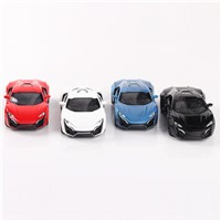 1/32  Fastest and the Furious Lakeinn super sports car model  DIE CAST  Collection Gift sound and light