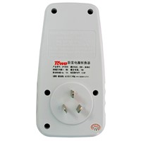 TOWE AP-1012S professional surge protection socket one to two converter 10kA surge protection