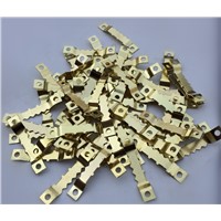 750Pcs/Lot 8*45mm Double Sided Sawtooth Hangers Hanger For Picture Frame Hanging