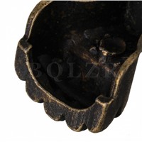 BQLZR 10pcs Antique Corner Protector for Wooden Box Elephant Foot Type
