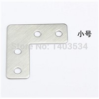 10pcs 39*39*15mm stainless steel plain angle bracket satin finish frame board support