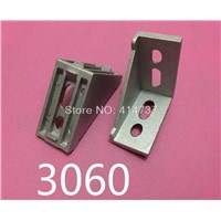 3060 corner fitting angle aluminum 58 x 29  connector bracket fastener match use 3030 industrial aluminum profile