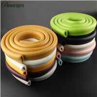 Children Protection Table Guard Strip Baby Safety Products Glass Edge Furniture Horror Crash Bar Corner Foam Bumper Collision 2M