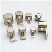 Self-allgning Double Anchor Fastener for Aluminum Profile 20/30/40/45 series, T Slot Interior Joint for slot 6mm/8mm/10mm