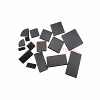 50pcs/lot CNC 3D Printer Parts Plastic End Cap Cover Plate black for EU Aluminum Profile 2020/2040/3030/3060/4040 nylon Endcap