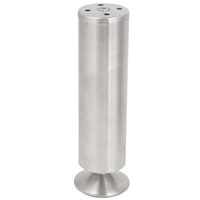 50mm x 200mm Adjustable Cabinet Sofa Table Leg Feet Round Stand