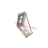 HOTSale 5pcs 3060 corner fitting angle aluminum L type  connector bracket fastener match use 3030 industrial aluminum profile