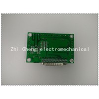 New CNC 5 Axis Interface Adapter Breakout Board For Stepper Motor Driver Mach3