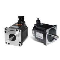 Closed-loop stepper Motor 8.5N.m Nema 34 Hybrid closed loop 2-phase stepping motor 86J18118EC-1000 and driver 2HSS86H