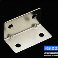 1 Pair 40*20mm Thickness 1mm Stainless steel angle yards bracket rectangular square L-shaped right angle connector bracket