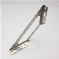 1 Pair  105mm Multi-purpose, three-dimensional Stainless steel corner bracket, Fixing bracket, bulkhead, fittings Connectors