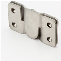 1 Pair 54mm/43mm furniture connecting piece hanging buckle hanging hook stainless steel brackets  mirror frame insert fittings