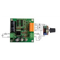 12/24 / 36V 15A high power DC motor driver board module reversing + PWM generator module PWM turn potentiometer