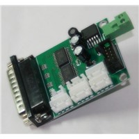 Stepper motor drive controller engraving machine parallel interface board