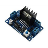 L298N motor driver board module dual DC motor drive module smart car robot accessories compatible with 3.3V