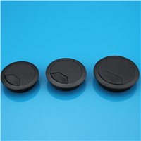 Plastic wire hole cover your desktop threading box threading box computer desk thread hole diameter 50mm
