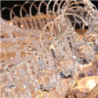 Dia 130CM Luxury Large Empire Crystal Chandelier with K9 Crystal Pendant LT-63038
