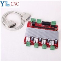 CNC 4 Axis TB6560 3.5A Stepper Motor Driver Controller Board Quality Assurance For Mach3 Factory outlets