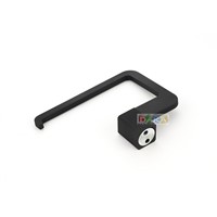 New Arrival!Bathroom Fashion Black Finish Toilet Paper Holder,Roll Holder,Stainless Steel Material Bathroom Accessories Products