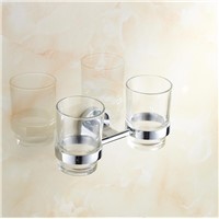 Bathroom Accessories,Stainless steel Fashion Chrome Finish Toothbrush Tumbler&amp;amp;amp;Cup Holder,Creative Design,wall mounted Bath