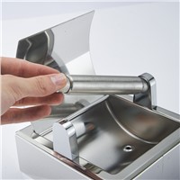 Stainless Steel, Paper Holder, GJ069