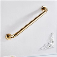 Brass, 40cm, Grab Bar, FS01JS160, Polished Gold