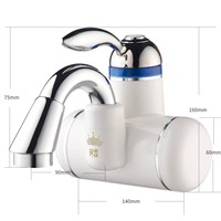 Electric Hot Water Heater Faucet Basin Heating Tap Bathroom Accessories Sanitary Ware Instant Hot Water Tap
