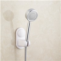 Bathroom Anion Wall Mounted Shower Head Holder Fixed Support Type Multi Angle Adjustable Sucker type Shower Holder 205