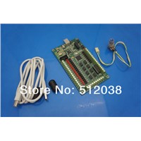 4 axis CNC Motion Controller USB Card Mach3 200KHz Breakout Board Interface, Stepper/Servo, windows 2000/xp/vista/7