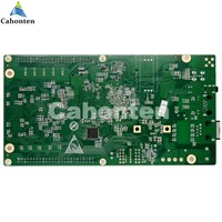 HD-C10 USB + Ethernet Port Asynchronous control Full color display Video LED control card 320*384 pixels U disk controller