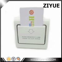 Hotel High Frequncy Card Energy Saver Switch Supplier Hotel Switch
