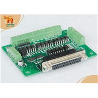 Great Kit! Wantai 4 Axis Nema17 Stepper Motor 42BYGHM809 0.9degree 48mm 59oz-in+Driver DQ420MA 1.7A 36V 128Micro  USA CA DE Free