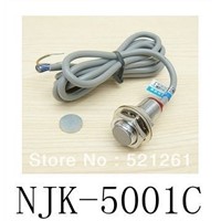 DIANQI magnet Inductive Proximity Sensor hall sensor,NJK-5001C NPN NO Magnetic switch induction Proximity Switch
