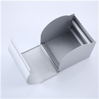 Contemporary Aluminum Bathroom Roll Paper Holder Toilet Paper Holder Wall Mounted