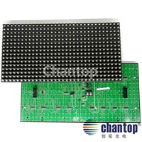 semi-outdoor 320*160mm 32*16pixels P10 White color high brightness LED screen display module for advertising led board 50pcs/lot