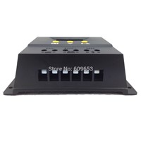 80A 12V 24V  Solar Controller PV panel Battery Charge Controller Solar system Home indoor use New