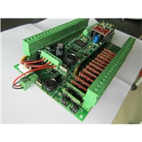 plc programmable controller FX2N 40MR 40MT 8AD 4DA 20 input 20 output RS232 and RS485 Relay PLC by GX Developer ladder