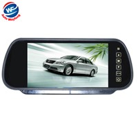 New Free Shippinrg Dropshipping Wholesale 7 inch Color TFT LCD Car Rearview Monitor Car Rearview Mirror Factory Selling