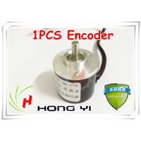 Top ! 1pcs Encoder 400P/R Incremental optical rotary encoder 400p/r AB phase encoder 6mm Shaft for CNC