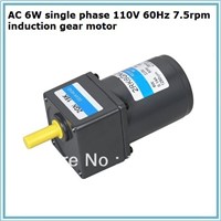 NO.A0660 AC 6W single phase 220V 50Hz 25rpm gear motor